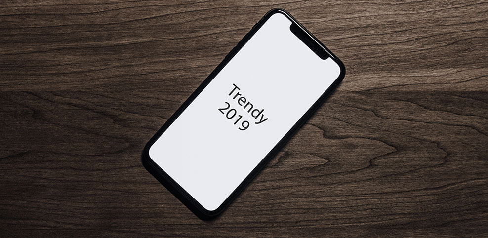 Trendy v mobiloch v roku 2019