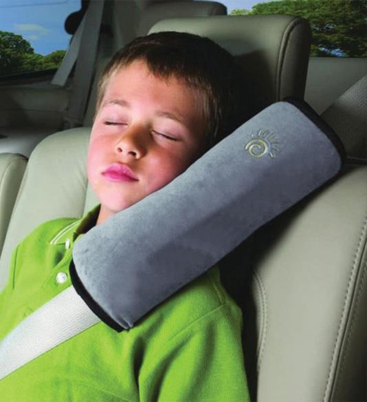 Seatbelt Travel Pillow