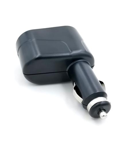 In-car Cigarette Lighter Splitter with 2x CL Outputs