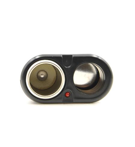 In-car Cigarette Lighter Splitter with 2x CL Outputs