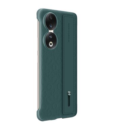 Honor 90 Hand Strap Protective Case green 2