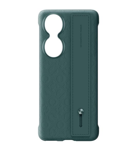 Honor 90 Hand Strap Protective Case green