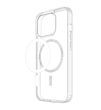Protective case with MagSafe for Apple iPhone 15 Pro Max clear