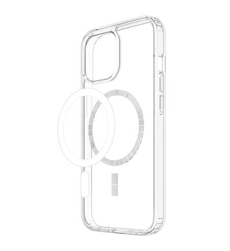 Ochranný kryt s MagSafe na Apple iPhone 15 Plus priehľadný