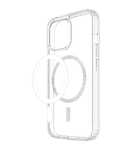 Protective case with MagSafe for Apple iPhone 15 clear