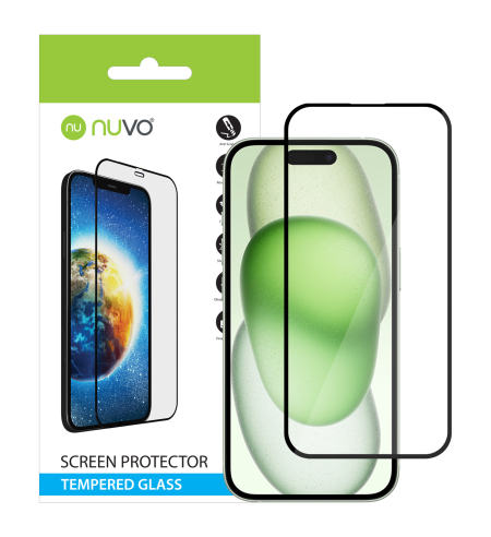 NUVO Tempered Glass Screen Protector...