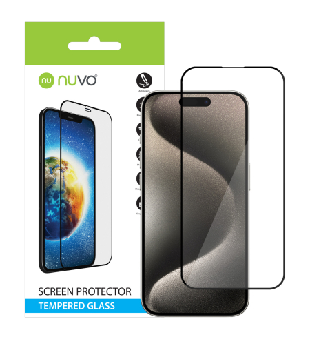 NUVO Tempered Glass Screen Protector...