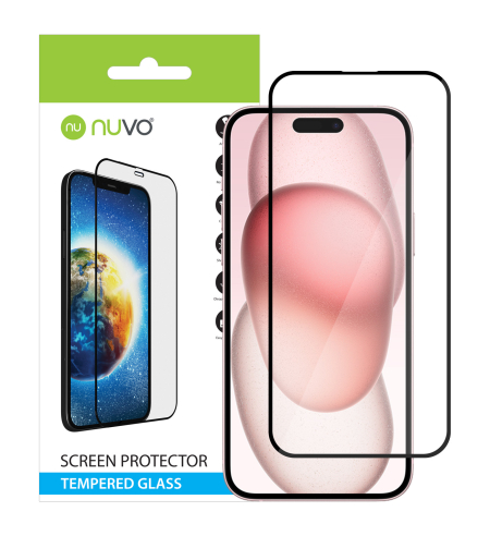 NUVO Tempered Glass Screen Protector...