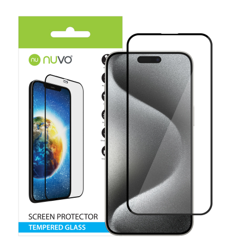 NUVO Tempered Glass Screen Protector...