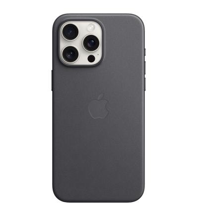 FineWoven Case with MagSafe for Apple iPhone 15 Pro Max black 2