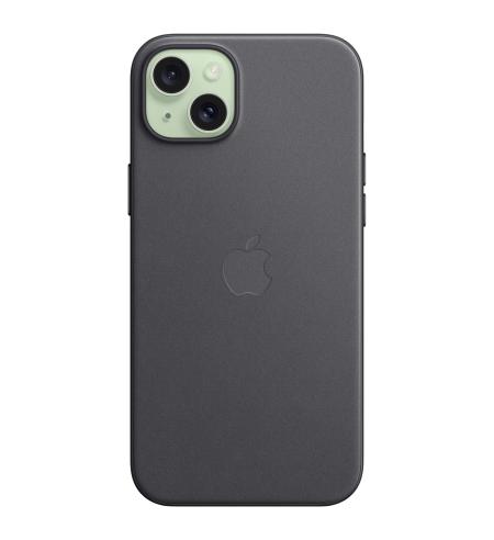 FineWoven Case with MagSafe for Apple iPhone 15 Plus black