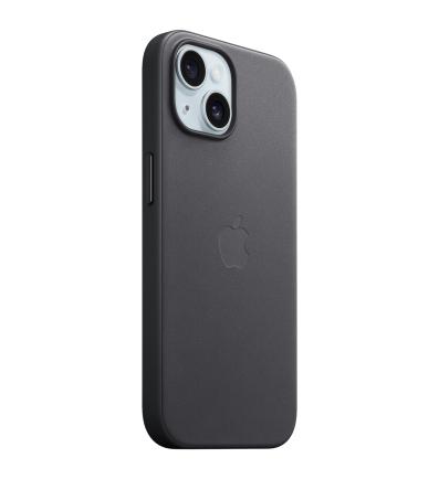 FineWoven kryt s MagSafe na Apple iPhone 15 čierny 2