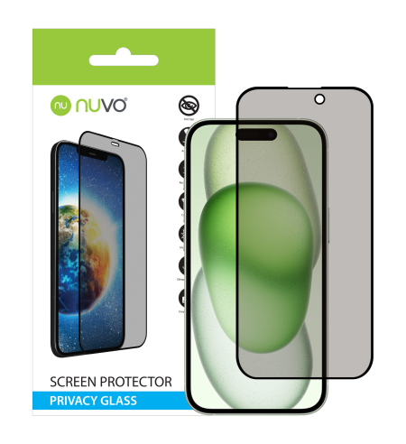 NUVO Privacy Glass Screen Protector...