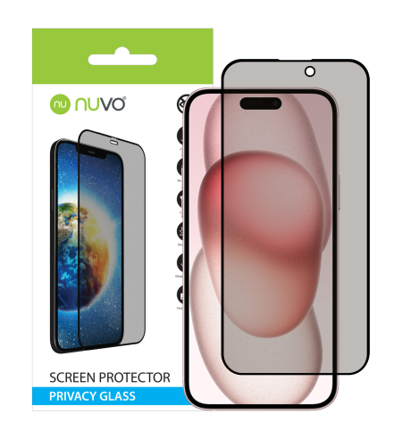 NUVO Privacy Glass Screen Protector...