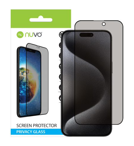 NUVO Privacy Glass Screen Protector...
