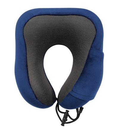 NUVO Travel Pillow with Memory Foam XL blue 2