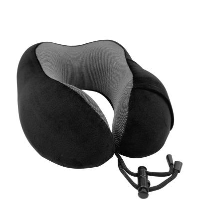 NUVO Travel Pillow with Memory Foam XL black