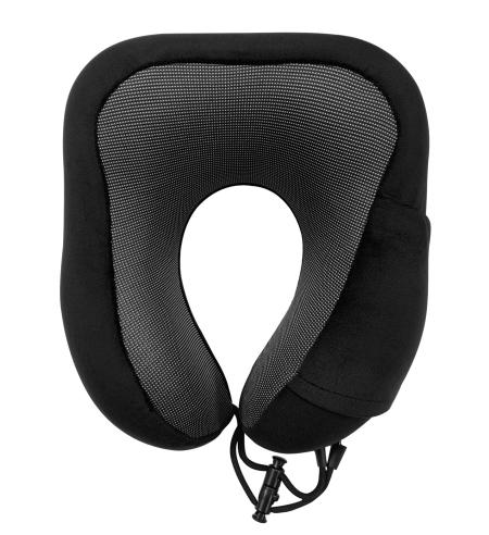 NUVO Travel Pillow with Memory Foam XL black