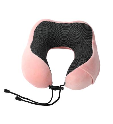 NUVO Travel Pillow with Memory Foam L pink 2