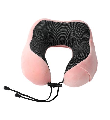 NUVO Travel Pillow with Memory Foam L pink