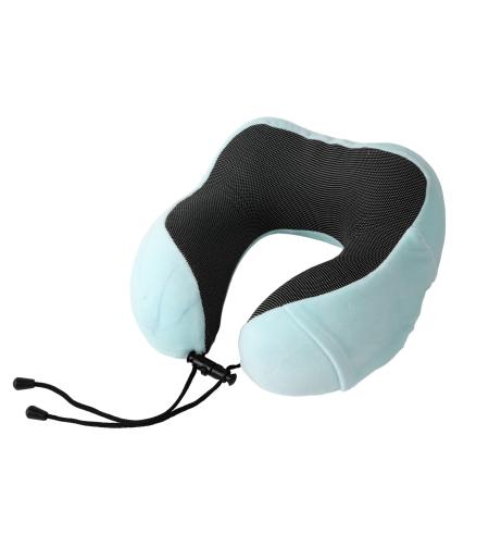 NUVO Travel Pillow with Memory Foam L lightblue
