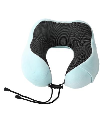 NUVO Travel Pillow with Memory Foam L lightblue