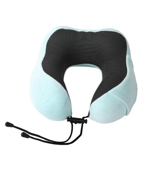 NUVO Travel Pillow with Memory Foam L lightblue
