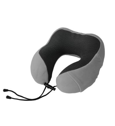 NUVO Travel Pillow with Memory Foam L grey