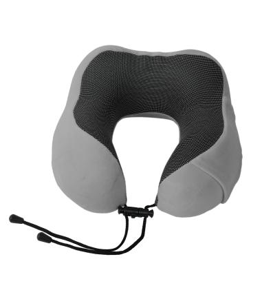 NUVO Travel Pillow with Memory Foam L grey 2