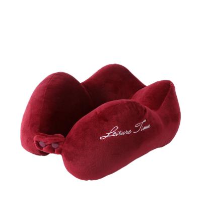 NUVO Travel Pillow L red