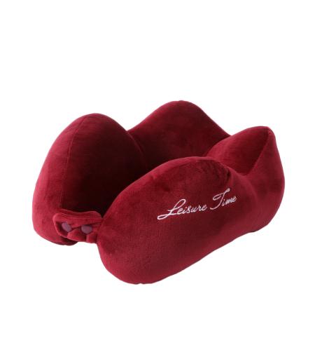 NUVO Travel Pillow L red