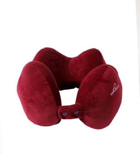 NUVO Travel Pillow L red