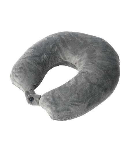 NUVO Travel Pillow and Plushie Cat 2-in-1 grey