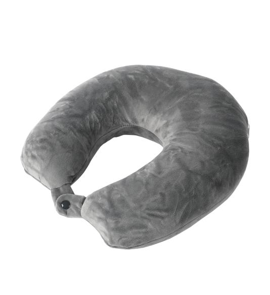 NUVO Travel Pillow and Plushie Cat 2-in-1 grey