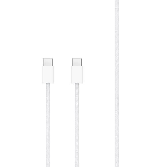 Apple Woven Data and 60 W Charging Cable USB-C / USB-C 1m