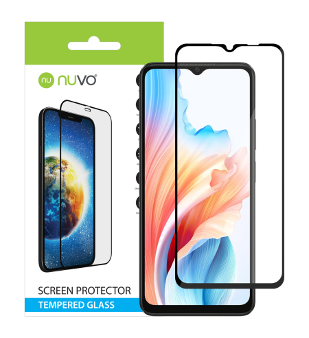 NUVO Tempered Glass Screen Protector...