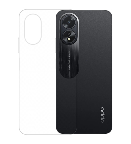 NUVO TPU Rubber Cover for Oppo A38 4G...
