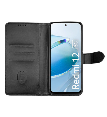 NUVO Flip Case for Xiaomi Redmi 12 5G...