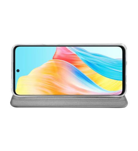 NUVO Flip Case for Oppo A58 5G black