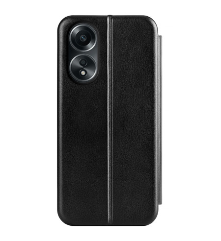 NUVO Flip Case for Oppo A58 5G black