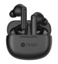 NUVO Bass Buds bezdrôtové stereo slúchadlá čierne