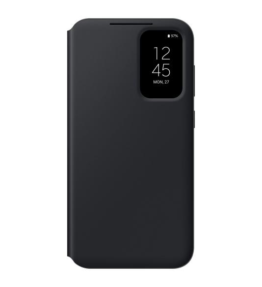 Samsung Smart View Wallet Case puzdro na Galaxy S23 FE čierne