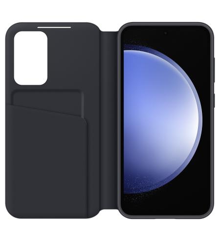 Samsung Smart View Wallet Case puzdro na Galaxy S23 FE čierne
