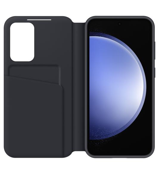 Samsung Smart View Wallet Case puzdro na Galaxy S23 FE čierne