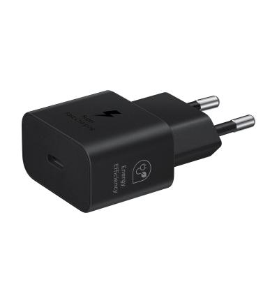 Samsung 25 W GaN Charging Adapter USB-C black