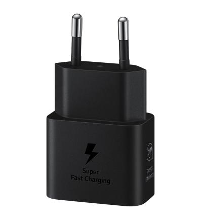Samsung GaN 25 W nabíjací adaptér USB-C čierny 2