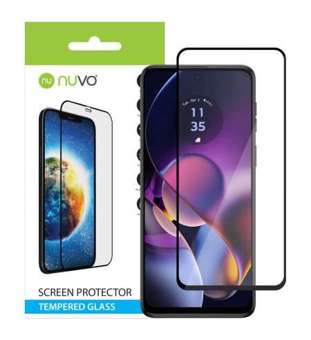 NUVO Tempered Glass Screen Protector...
