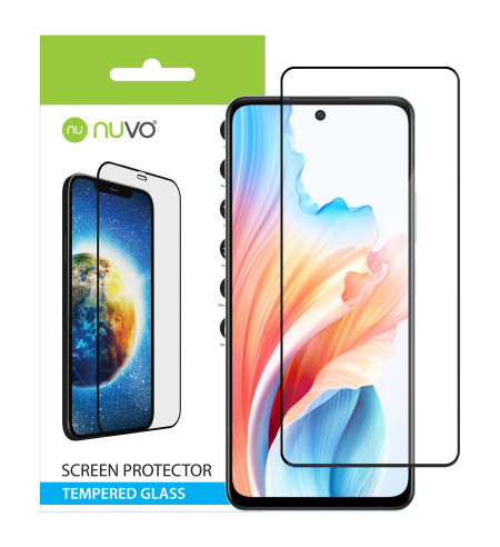 NUVO Tempered Glass Screen Protector...
