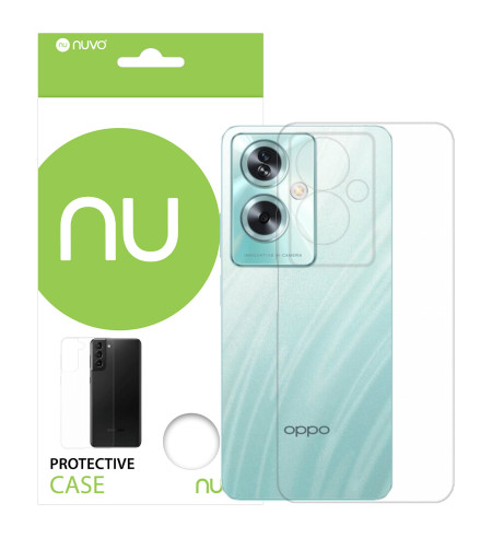 NUVO TPU Rubber Cover for Oppo A79 5G...