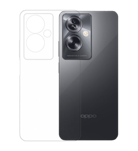 NUVO TPU Rubber Cover for Oppo A79 5G...